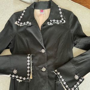 Size 4 designer blazer